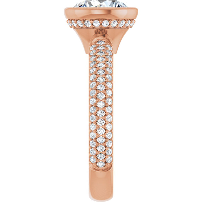 14K Rose | Round
