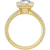 14K Yellow | Round