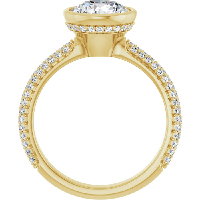 14K Yellow | Round