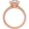 14K Rose | Round