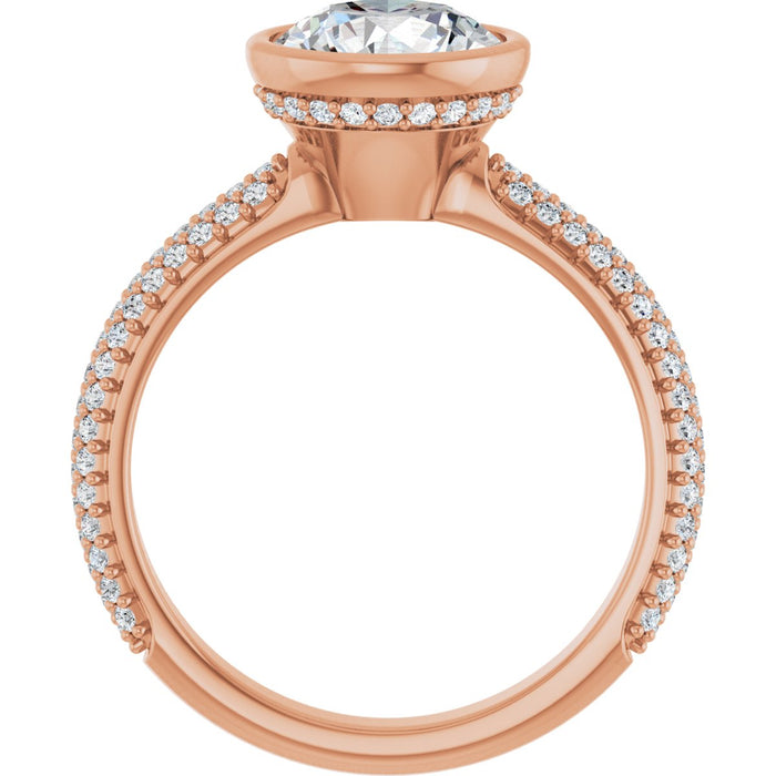14K Rose | Round