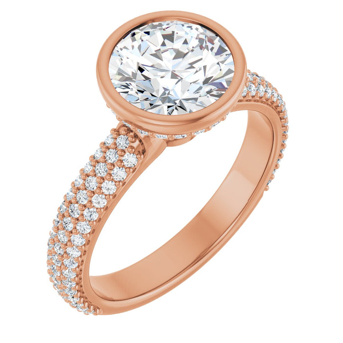 14K Rose | Round