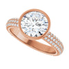 14K Rose | Round
