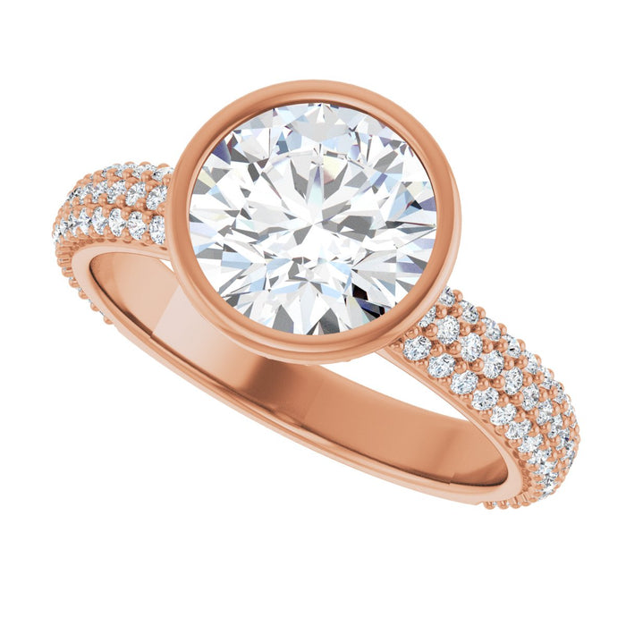 14K Rose | Round