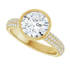 14K Yellow | Round