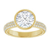 14K Yellow | Round