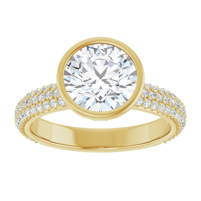 14K Yellow | Round