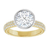 14K Yellow/White | Round