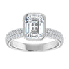 14K White | Emerald