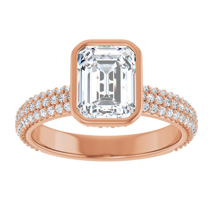 14K Rose | Emerald