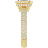 14K Yellow | Emerald