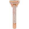 14K Rose | Emerald