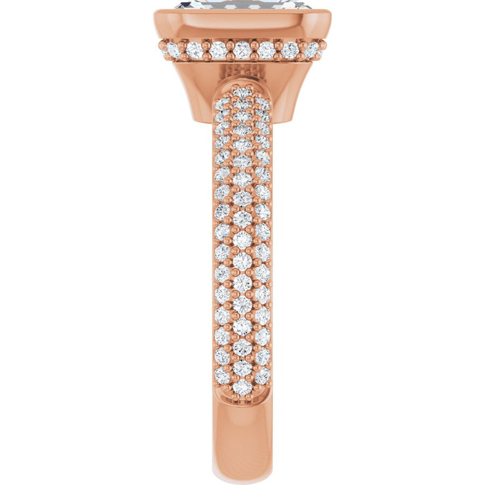 14K Rose | Emerald