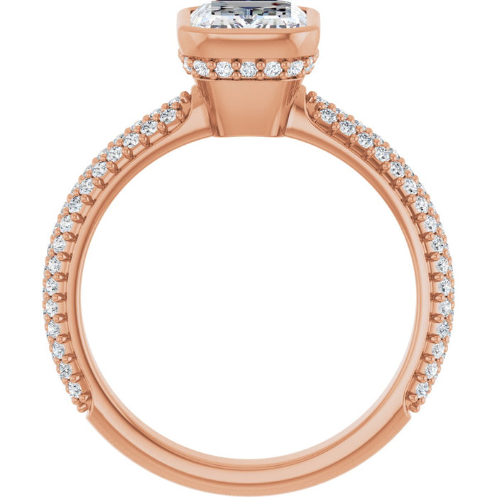 14K Rose | Emerald