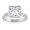 14K White | Square