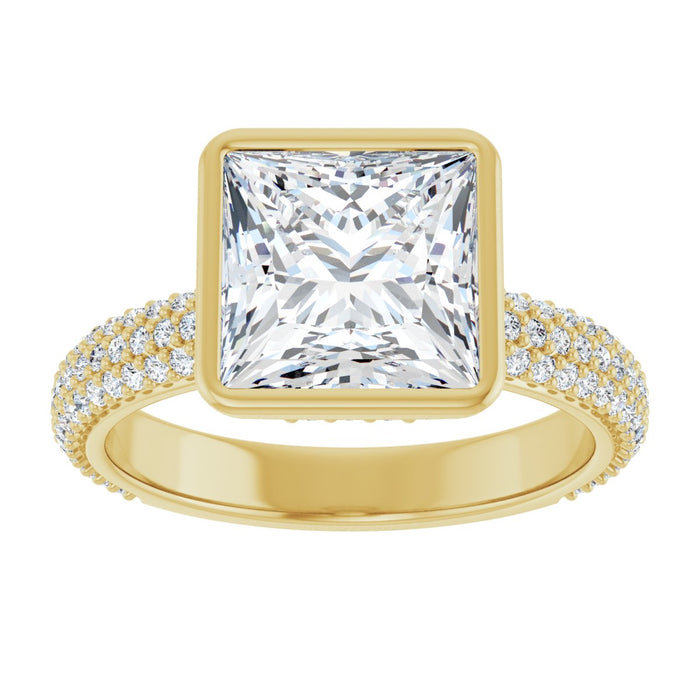 14K Yellow | Square