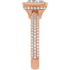 14K Rose | Square