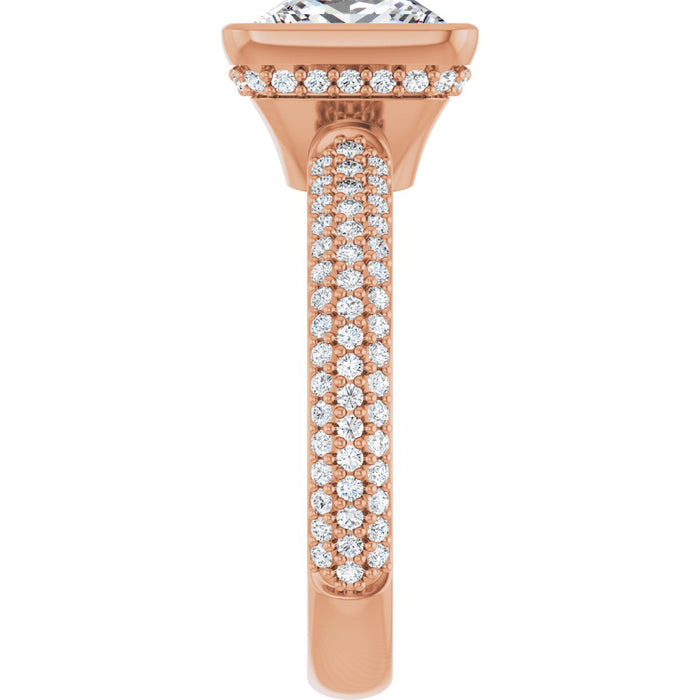 14K Rose | Square