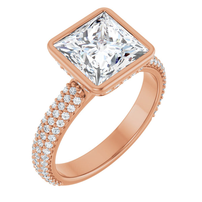 14K Rose | Square
