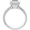 14K White | Square