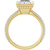 14K Yellow | Square