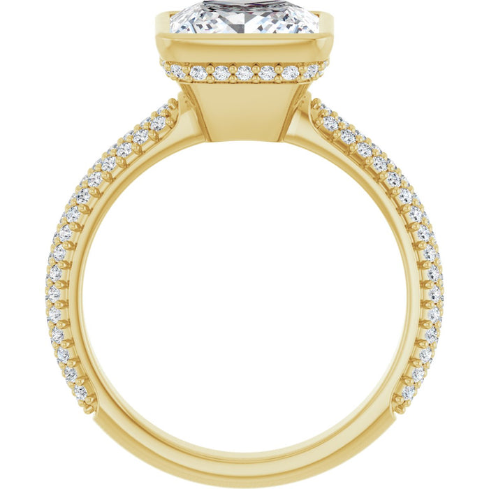 14K Yellow | Square