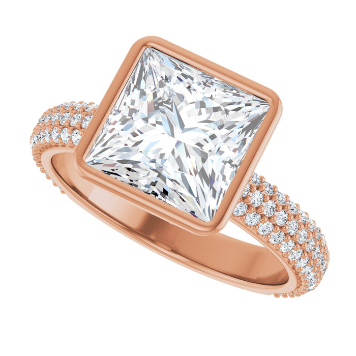14K Rose | Square