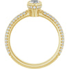 14K Yellow | Marquise