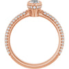 14K Rose | Marquise