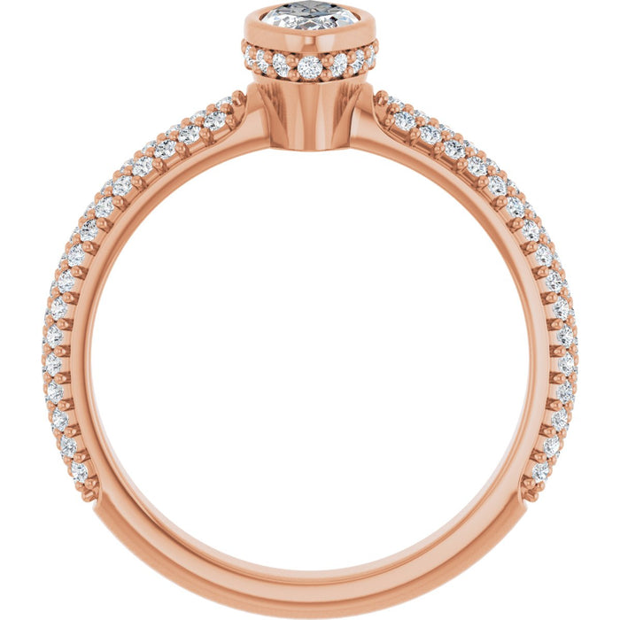 14K Rose | Marquise