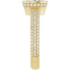 14K Yellow | Marquise