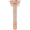 14K Rose | Marquise