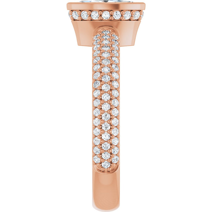 14K Rose | Marquise