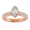 14K Rose | Marquise