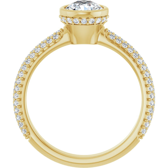 14K Yellow | Pear