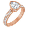 14K Rose | Pear