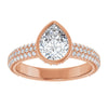 18K Rose | Pear