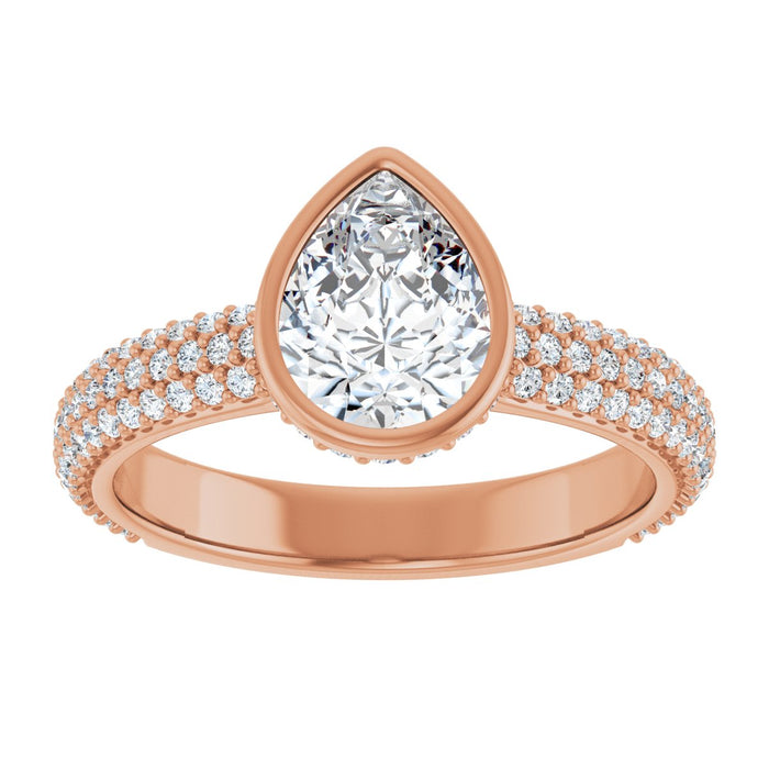 14K Rose | Pear