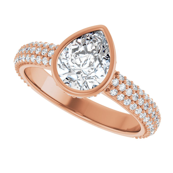 14K Rose | Pear