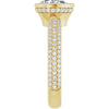 14K Yellow | Pear