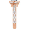 18K Rose | Pear