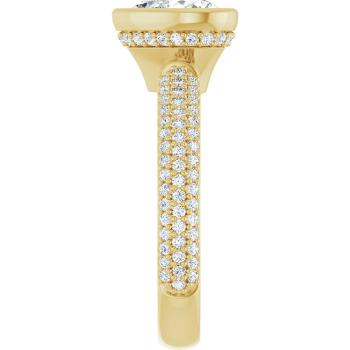 14K Yellow