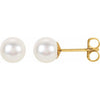 Cultured White Freshwater Pearl | Pearl | 8.0-8.5mm