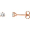 Natural Diamond | Round | 3mm :: 1/5 Ctw | Natural Diamond | Round | 3.2mm :: 1/4 Ctw | Natural Diamond | Round | 3.4mm :: 1/3 Ctw