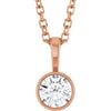 Natural Diamond | Round | 4mm | Lab-Grown Diamond | Round | 4mm