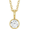 Natural Diamond | Round | 4mm | Lab-Grown Diamond | Round | 4mm