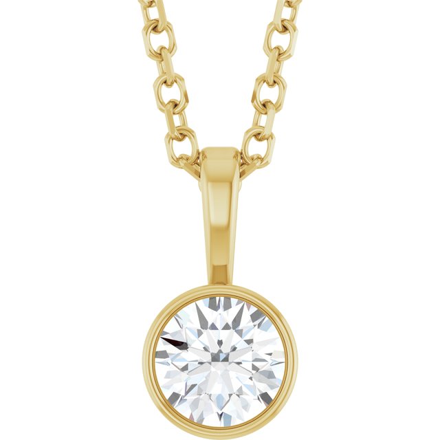 Natural Diamond | Round | 4mm | Lab-Grown Diamond | Round | 4mm