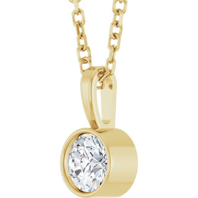 Natural Diamond | Round | 4mm | Lab-Grown Diamond | Round | 4mm