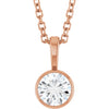 Natural Diamond | Round | 4.5mm | Lab-Grown Diamond | Round | 4.5mm