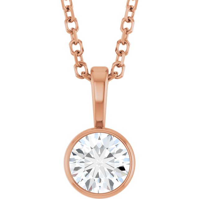 Natural Diamond | Round | 4.5mm | Lab-Grown Diamond | Round | 4.5mm